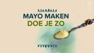 HOE MAAK JE MAYONAISE ZONDER SUIKER  Hoe maak je geen mayonaise [upl. by Bradlee742]