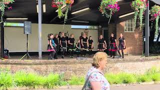 Sidmouth Folk Festival  Dance Spectacular  Hadrian Clog [upl. by Acitel551]