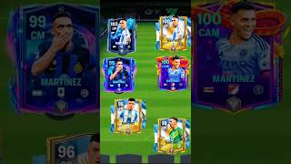 Martinez Squad in fc mobile 😂🔥fcmobile fc25 fcmobile25 [upl. by Mosra]