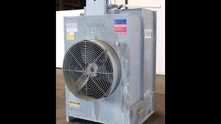 Used Marley Aquatower Single Cell Cooling Tower  stock  46153002 [upl. by Edecrem]