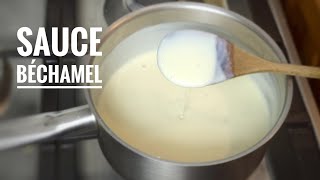 SAUCE BÉCHAMEL RECETTE FACILE [upl. by Ghiselin746]