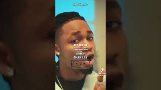 Godly  Omah lay lyrics video foryou dance viralvideo dancechallenge capcutedit [upl. by Cyna]