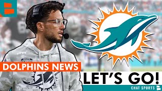 Miami Dolphins Get GREAT News After Win vs Las Vegas Raiders [upl. by Emmuela878]