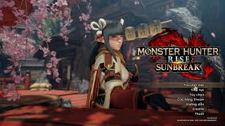 Monster Hunter Rise Việt Hóa  Full DLC 2024 [upl. by Eniala955]