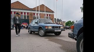 Saab Car Museum Festival 2017  trip from Moscow with Saab 99 GL [upl. by Fern]