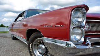 Sals 1966 Pontiac Grand Prix 64L 389 V8 amp A 4SPD     FOR SALE [upl. by Katie]