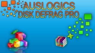 Descargar Auslogics Disk Defrag Pro HD [upl. by Laeynad954]