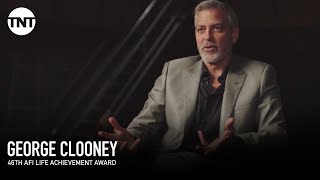 George Clooney on Singing in O Brother Where Are Thou  AFI 2018  TNT [upl. by Eeroc]