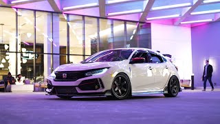 Civic Type R Cinematic Film  4K  C4 Productions [upl. by Einahpats]