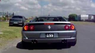 Ferrari F355 NICE SOUND [upl. by Calvinna]