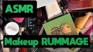 ASMR  Makeup Rummaging [upl. by Mellisa104]