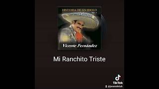 Mi ranchito triste Vicente Fernández  Cover por Jorge Sanabria [upl. by Ali309]