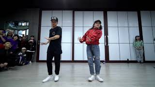 Cardi B ft TPain  Bartier Cardi  Choreography by Melvin Timtim [upl. by Eilrahs]