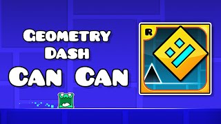 Geometry dash Can Can YTPMV [upl. by Granese]