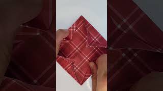 origami Valentines Day prints  patterns Noname model shorts Silent ASMR [upl. by Eittel]