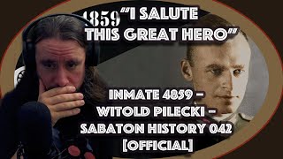 I Salute This Great Hero Inmate 4859 – Witold Pilecki – Sabaton History 042 Official [upl. by Akkire]