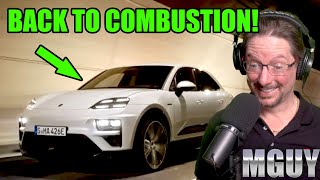 Porsche TURNS BACK to combustion  MGUY EV News 9 November 2024  MGUY Australia [upl. by Margalo651]