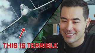 Real Fighter Pilot Reacts to Crazy Jet Videos [upl. by Hales]