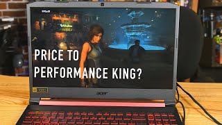 Best PricePerformance Gaming Laptop Acer Nitro 5  Intel i5 amp Nvidia GTX 1650 [upl. by Delanos]