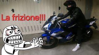 Faccio provare la mia moto al mio migliore amico yamaha bestfriend [upl. by Ahsirtal]