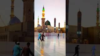 Beautiful View 😍 Madina Sharif Shorts Madina Viralvideo [upl. by Raab]