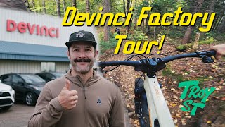 Devinci Bikes Factory Tour New TROY  The Inside Line [upl. by Natalie]