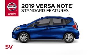 2019 Nissan Versa Note SV  Model Review [upl. by Doble]