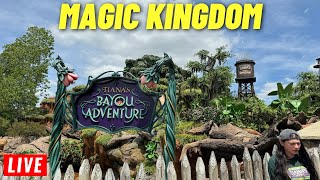 🔴 LIVE Magic Kingdom Tuesday for rides shows and Parades at Walt Disney World 6182024 [upl. by Torbart]