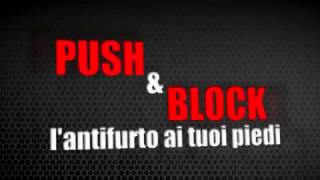 Come funziona lantifurto Push amp Block [upl. by Lekzehcey188]