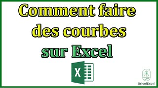 Comment faire des courbes sur excel [upl. by Seedman]