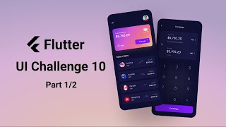 Flutter UI Challenge 10  Part 12 [upl. by Sivram]