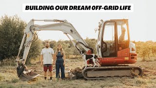 We made a mistake…Building a life off grid with no experience [upl. by Allit]