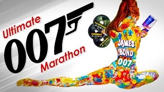 Ultimate BONDATHON James Bond 007 Marathon 25 Films in 3 Days w RANKINGS [upl. by Harmon]