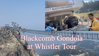 Blackcomb Gondola at Whistler [upl. by Adnilak]