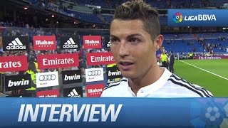 Cristiano Ronaldo quotNo deberíamos hablar más sobre los porteros cansaquot  HD [upl. by Tadashi277]