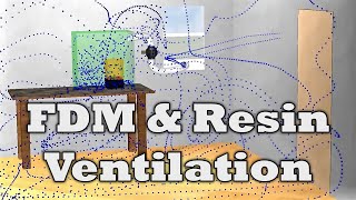 FDM amp Resin 3D Printer Ventilation [upl. by Belak]