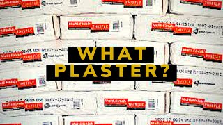 What Plaster To Use And When To Use It Plastering Tips For Beginners [upl. by Karin]