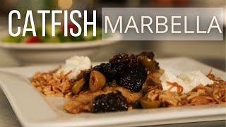 Mediterranean Baked Catfish Marbella  The Tastiest Fish Recipe [upl. by Mundt352]