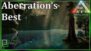 Best Base Locations on Aberration Ark Survival Evolved Basics [upl. by Je]