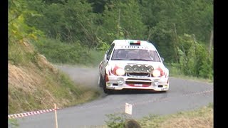 18°Rally InterOltrepo Pavese 2003 CRASH and SHOW by Ferrario [upl. by Eladnek729]