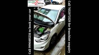 Decarbonization of Hyundai Verna 215000kms [upl. by Ennairak]