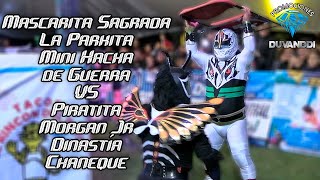 Mascarita Sagrada Parkita y Hachita De Gu3rra VS Piratita Morgan Jr Dinastía y Chaneque Duvanddi [upl. by Esinal533]