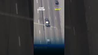 Driver of stolen trailer takes highway patrol on a long chase shorts [upl. by Carbo577]