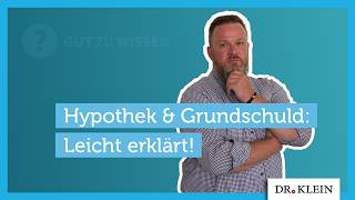 Hypothek vs Grundschuld Was ist das Was ist der Unterschied [upl. by Tenahs]