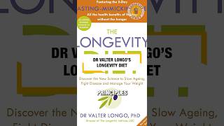 Dr Valter Longos Longevity Diet [upl. by Betty]