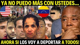 🔥SE LES ACABÓ LA FIESTA A LOS MALANDROS VENEZOLANOS EN NUEVA YORK AHORA SI LOS VAN A DEPORTAR [upl. by Eita573]