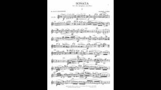 Lunde Sonata for Alto Saxophone and Piano [upl. by Katerina]