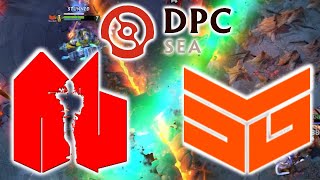 ARMY GENIUSES vs TEAM SMG  DPC SEA 2023 SPRING TOUR DIVISION 1 DOTA 2 [upl. by Thatch422]