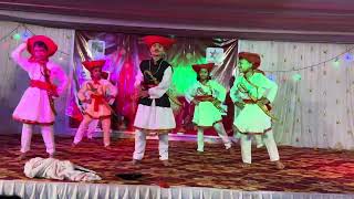 PowadaTanaji skit Malpani Greens Ganesh utsav [upl. by Lynnelle433]