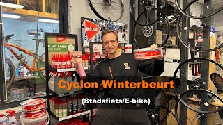 Winterbeurt van Cyclon voor jouw stadsfiets of Ebike ❄️ 🔧 [upl. by Lisabet107]